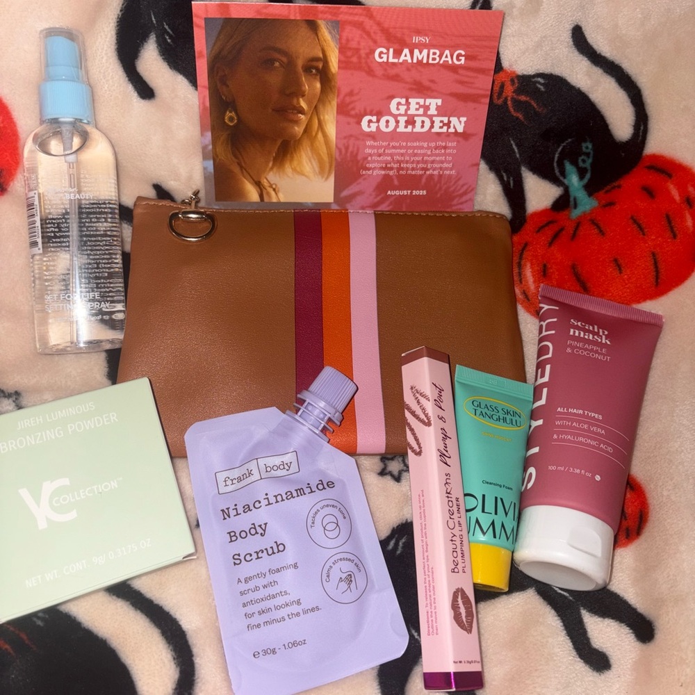 August 2025 Ipsy & Boxycharm Bundle of 7